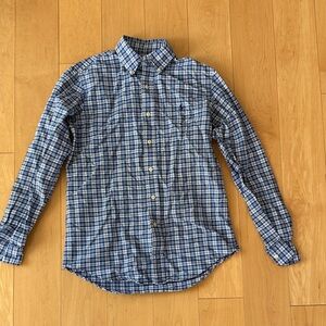 Ralph Lauren EUC Checked Blue Shirt Men’s S